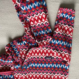 Patagonia Infant Micro D® Fleece Bunting baby onesie